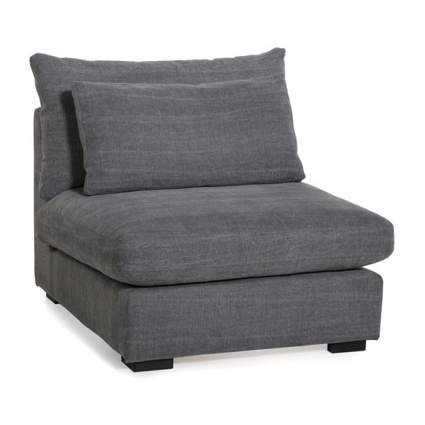 Pilkas fotelis Scandic Comfy-image-1
