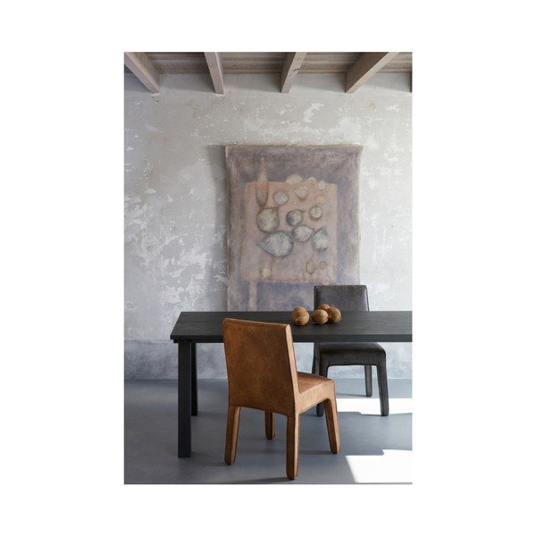 2 rudų odinių kėdžių rinkinys BePureHome Cocoon-image-2