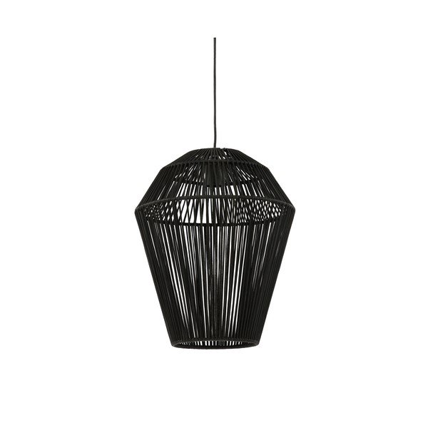 Juodas lubinis šviestuvas ø 30 cm Deya - Light & Living-image-2