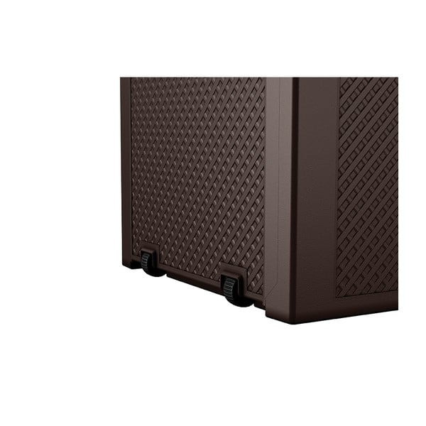 Sodo daiktadėžė tamsiai rudos spalvos Emily – Keter-image-4