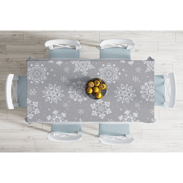 Kalėdinė staltiesė Minimalist Cushion Covers Holly Night, 140 x 180 cm -image-1