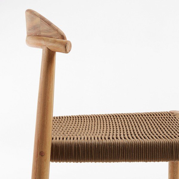 Lauko baro kėdė iš eukalipto Kave Home Glynis-image-1