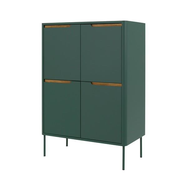 Žalia komoda Tenzo Switch, 90 x 128 cm-image-2