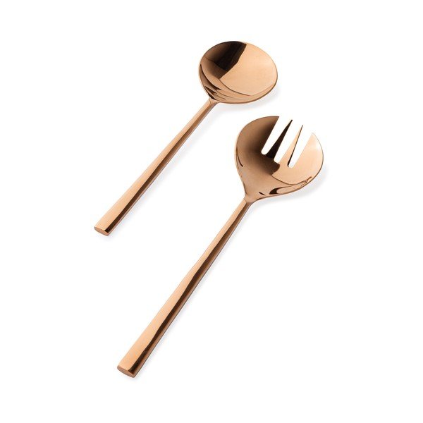 Iš nerūdijančio plieno įrankis salotoms 2 vnt. Hestia – Bizzotto-image-1