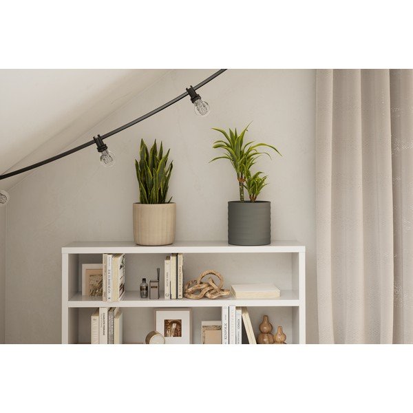 Rankų darbo gėlių vazono dangtelis iš keramikos ø 26 cm Chloe – Artevasi-image-3