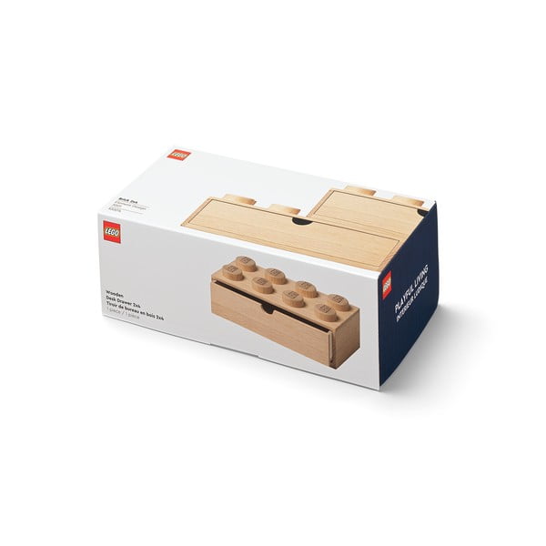 Vaikiška daiktadėžė iš ąžuolo medienos LEGO® Wood-image-3