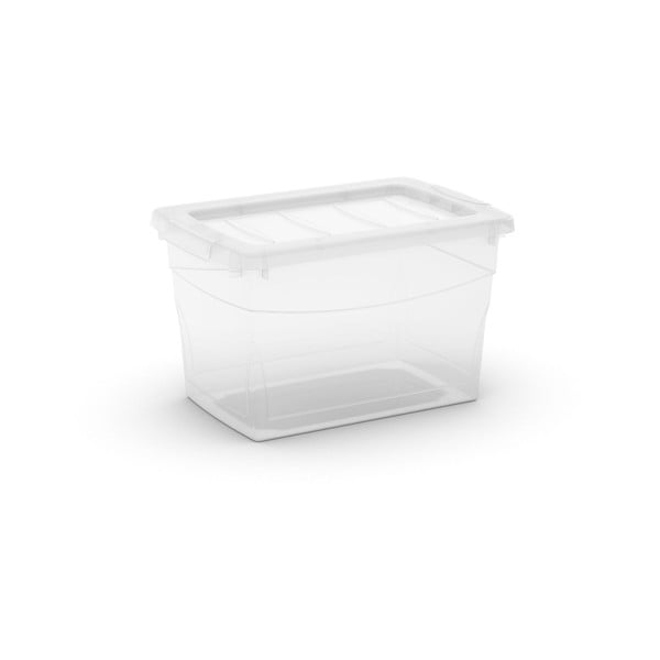 Iš plastiko daiktadėžė su dangčiu 38,5x25,5x23,5 cm Omnibox S – KIS