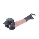 Rožinės spalvos/pilkos spalvos sandarinimo juosta 17x76 cm Sausage Dog – Rex London