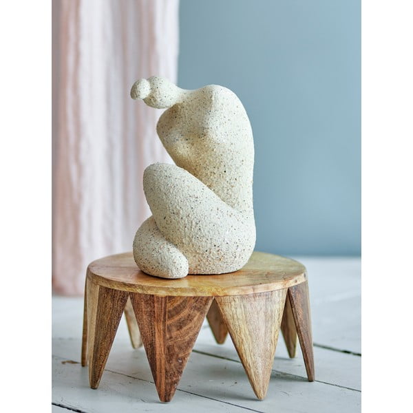 Iš medžio gėlių stovas ø 33 cm (aukštis 15 cm) Sakuri – Bloomingville-image-1