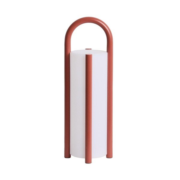 Nešiojamas lauko šviestuvas LED USB ø 16 cm Leros – Kave Home
