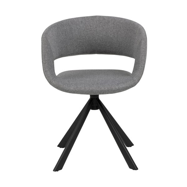 Pilka pasukama valgomojo kėdė Actona Grace-image-2