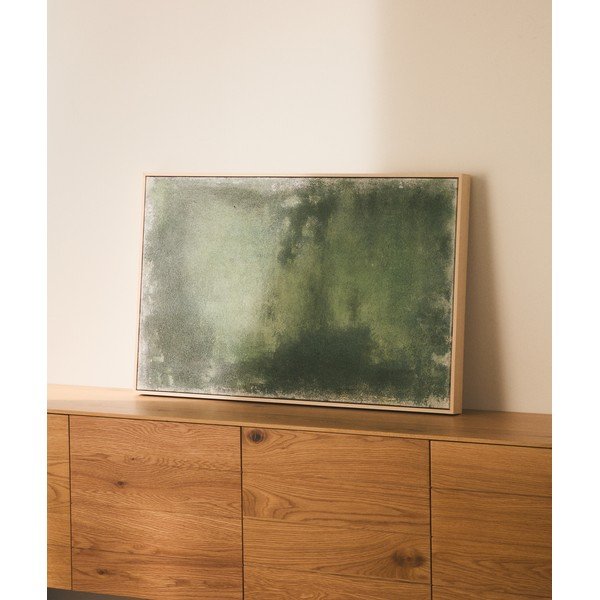 Paveikslas tapyba rankomis (tapyba) su rėmeliu/tapyba ant drobės 60x90 cm Selnar – Kave Home-image-1