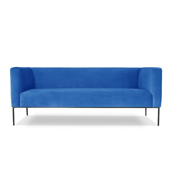 Šviesiai mėlyna trijų vietų sofa "Windsor & Co. Sofos Neptūnas