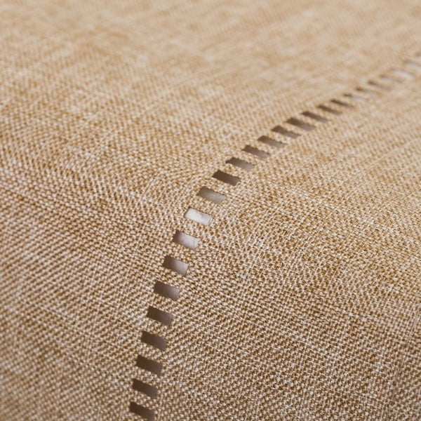 Smėlio spalvos staltiesė Casa Selección, 150 x 41 cm-image-1