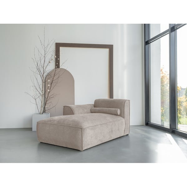 Modulinė sofa smėlio spalvos (su kairiuoju kampu) Flex Felix – Miuform-image-1