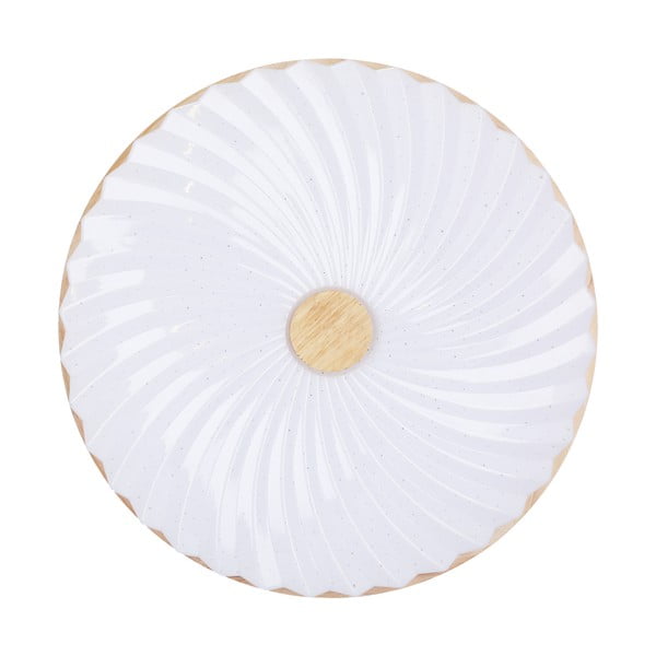 Baltos spalvos lubinis šviestuvas LED 38x38 cm Lemo – Candellux Lighting-image-4