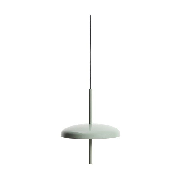 Šviesiai žalios spalvos lubinis šviestuvas LED su pritemdymo funkcija ø 16 cm su metaliniu gaubtu Porte – Kave Home