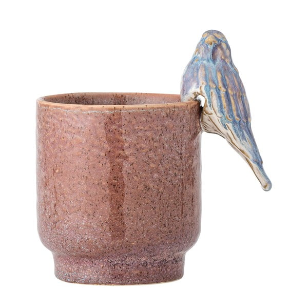 Iš molio rankomis dažytas gėlių vazono dangtelis ø 11 cm Larky – Bloomingville-image-3