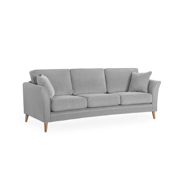 Šviesiai pilka sofa Scandic Luiza-image-2