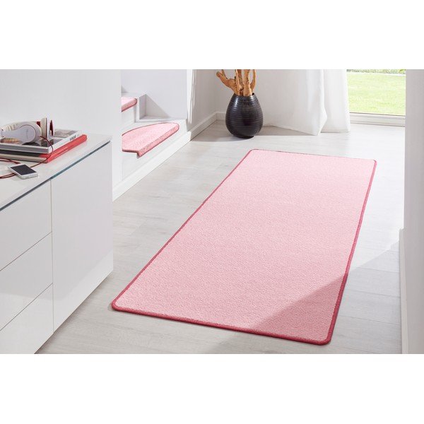 Kilimas šviesiai rožinės spalvos 80x200 cm Fancy – Hanse Home-image-1