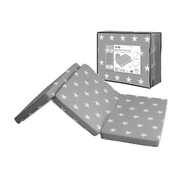 Putų vaikiškas čiužinys 60x120 cm Little stars – Roba-image-4