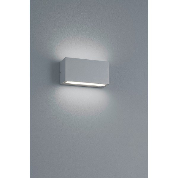 LED lauko sieninis šviestuvas (aukštis 5 cm) Trent - Trio-image-1