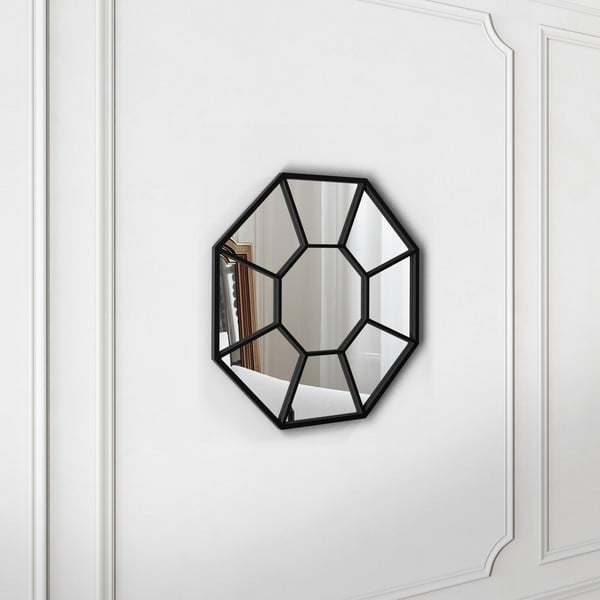 Sieninis veidrodis ø 50 cm Stella - Styler-image-3