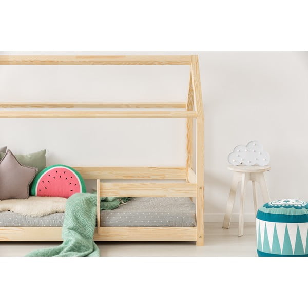 Pušies medienos vaikiška lova 140x200 cm Mila MB - Adeko-image-2