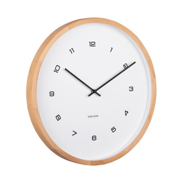 Sieninis laikrodis ø 42 cm Modesta – Karlsson-image-2