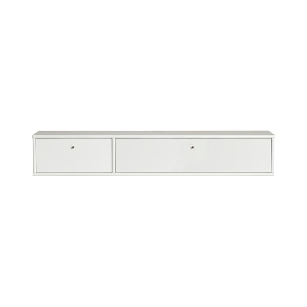 TV spintelė baltos spalvos 136x22 cm Mistral – Hammel Furniture