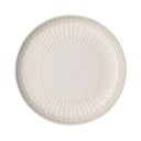 Baltos spalvos porceliano lėkštė Villeroy & Boch Blossom, ⌀ 24 cm