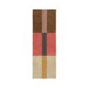 Rankų darbo iš vilnos kilimas 80x230 cm Chroma Spiced Coral – Lorena Canals