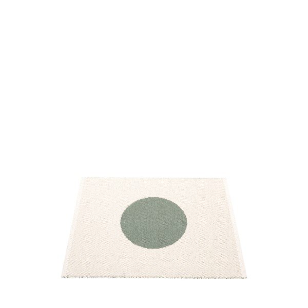 Žalios spalvos lauko ir vidaus kilimas 70x90 cm Vera Army – Pappelina-image-2
