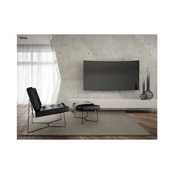 Pilka kiliminė danga Universal Sense Grey, 160 x 230 cm