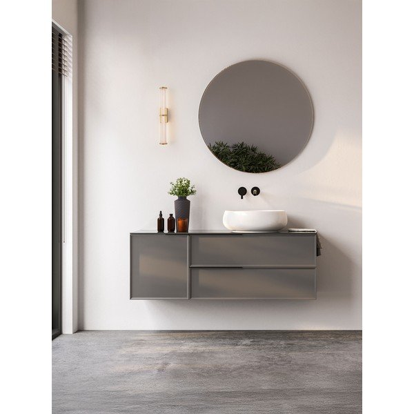 Matinės auksinės spalvos iš metalo sieninė lempa LED su pritemdymo funkcija Pheme – Nova Luce-image-1