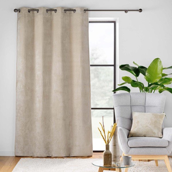 Iš mikroflanelės dekoratyvinė pagalvėlė 45x45 cm Flanela – douceur d'intérieur-image-1