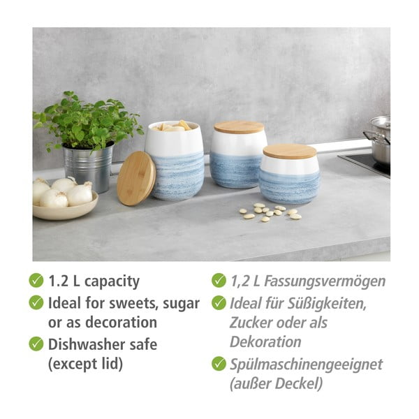 Iš keramikos maisto laikymo indas maistui Mala – Wenko-image-3