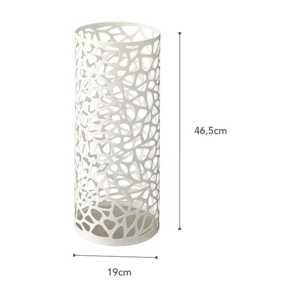 Baltas skėčių stovas YAMAZAKI Nest-image-2