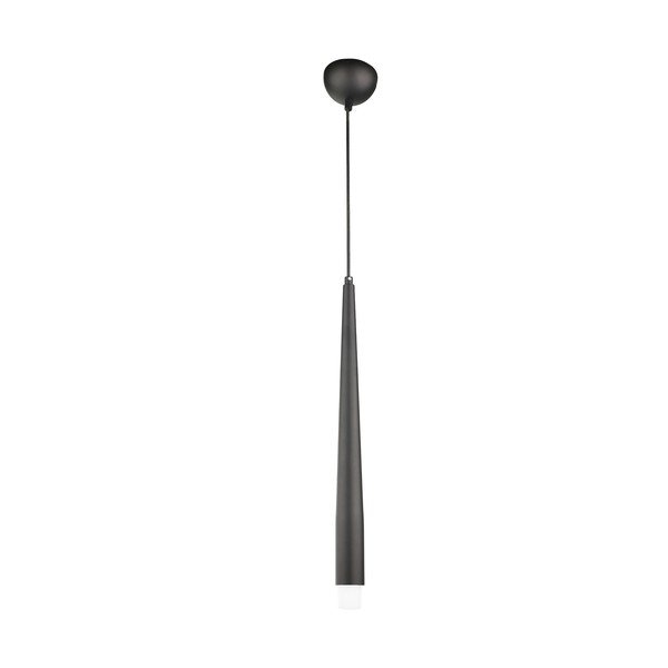Kabantis šviestuvas juodos spalvos ø 10 cm Agusta – Squid Lighting-image-1