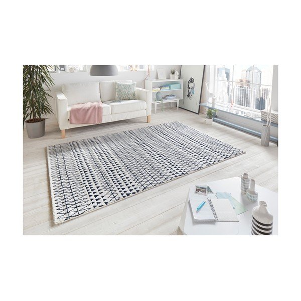 Kreminės ir juodos spalvos kilimas Mint Rugs Madison, 160 x 230 cm-image-3