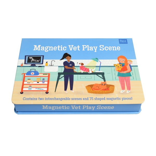 Interaktyvus žaislas Magnetic Vet Play – Rex London-image-2