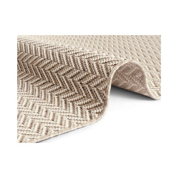 Kreminis lauko kilimas Elle Decor Brave Caen, 160 x 230 cm-image-3