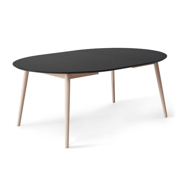 Apvalios formos prailginamas valgomojo stalas ø 135 cm Meza – Hammel Furniture-image-3