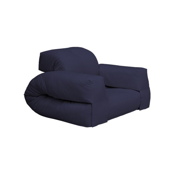 Kintamas fotelis "Karup Hippo Navy-image-2