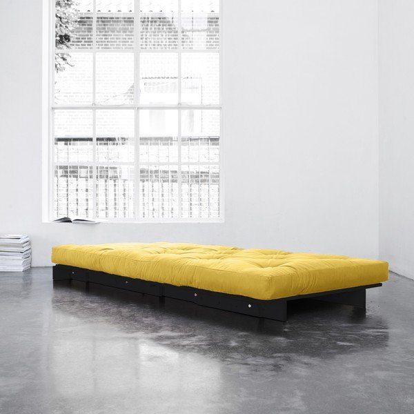 Kintamas fotelis "Karup Roots Wenge/Amarillo-image-2
