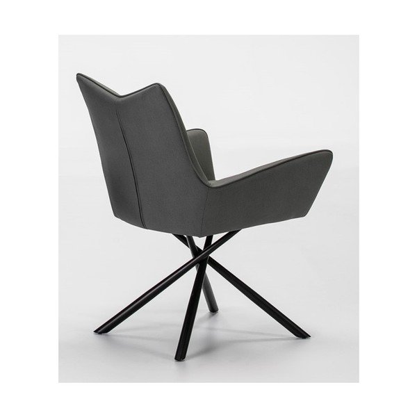 Pilkas fotelis "Marckeric Lucio-image-3