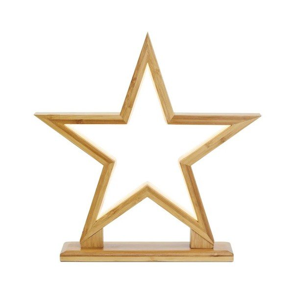 Šviečianti dekoracija natūralios spalvos Bobo – Markslöjd