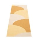 Ochros spalvos lauko kilimas 70x180 cm Hill Ochre Pale Yellow – Pappelina
