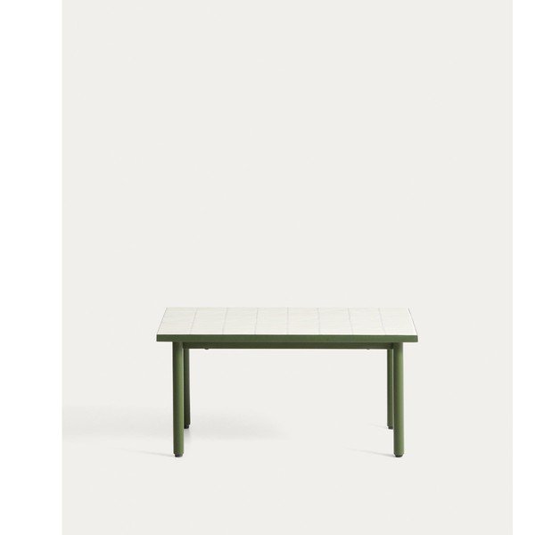 Iš keraminės plokštės sodo šoninis staliukas 51x81 cm Maurina – Kave Home-image-4