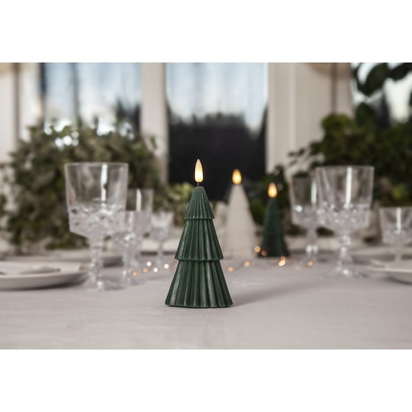 LED žvakė (aukštis 15 cm) Flamme Granny – Star Trading-image-3